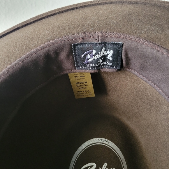 BAILEY Wool Fedora - Picture 6 of 8